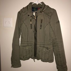 Abercrombie Cargo Jacket